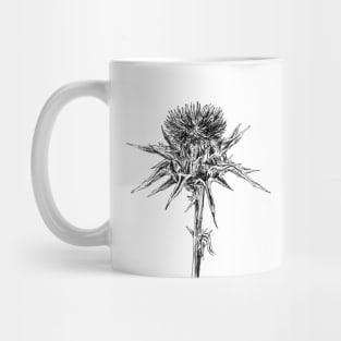 Milk thistle Mug